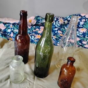 Vintage bottles